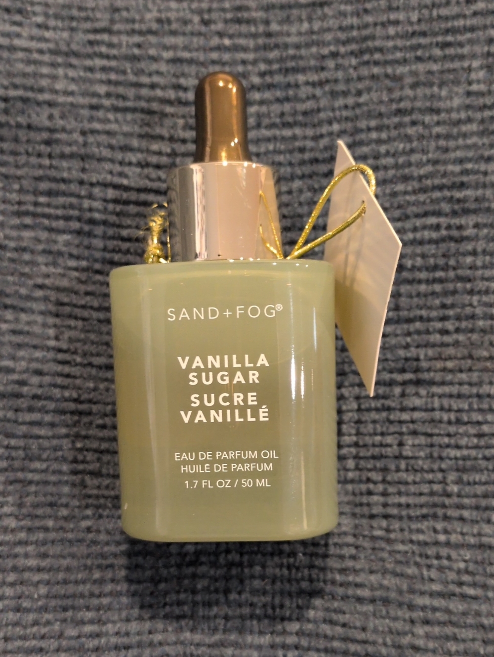 Sand And Fog Vanilla Sugar
